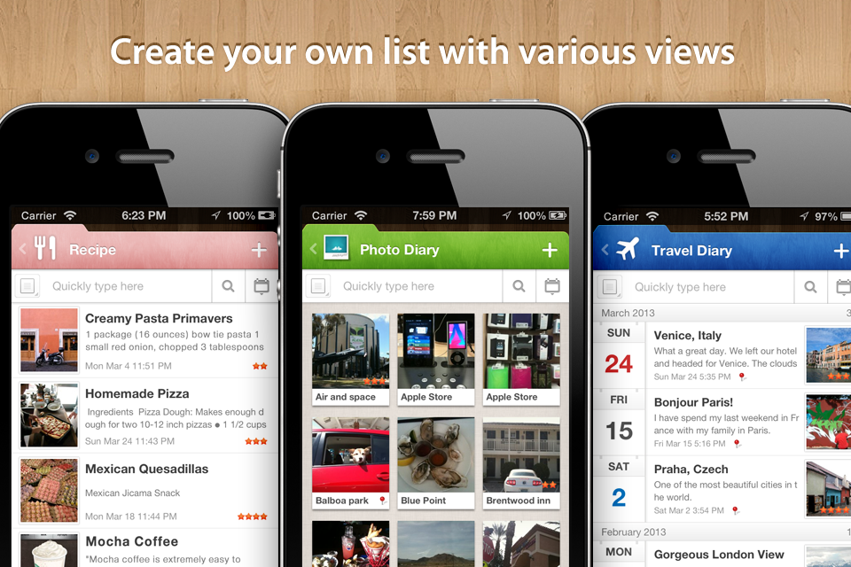 iPhone Screenshot 1