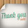 Thank You Note