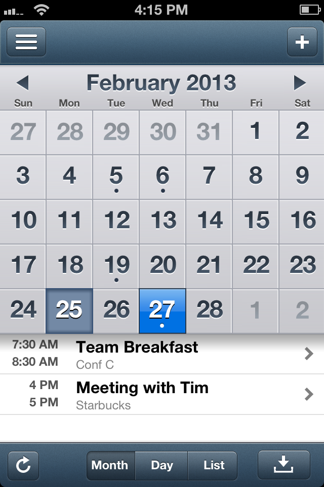 Mail+ for Outlook iPhone Mail+ for Outlook iPhone